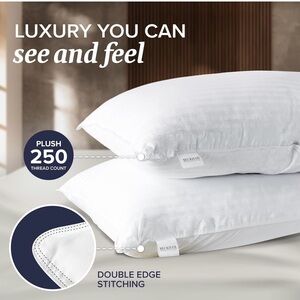 Beckham Hotel Collection Down Alternative Pillow-NWT